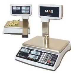 Весы электронные торговые со стойкой Mas Mr1-06P – купить в Челябинске с доставкой Купить весы электронные торговые со стойкой mas mr1-06p в Челябинске – цена завода, доставка до двери | RuOborudovanie.ru