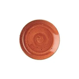 Тарелка мелкая 16,5СМ, без борта, Stonecast, цвет Spiced Orange Ssosevp61 – купить по цене завода