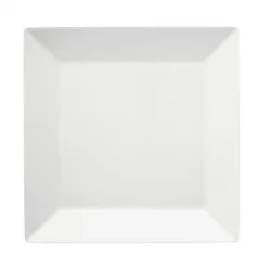 Купить тарелка мелкая квадратная 31х31см basico white 0012203160002 в Челябинске – цена завода, доставка до двери | RuOborudovanie.ru