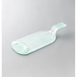 Купить доска сервировочная 16х11см, с ручкой, матовая, стекло, серия re (recycle), цвет бесцветный re-pl-0 в Челябинске – цена завода, доставка до двери | RuOborudovanie.ru