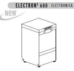Машина посудомоечная Dihr ELECTRON2 600+PS – купить в Челябинске по цене завода