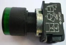 Кнопка Silanos включения цикла Tr0284 для T1650/T2000