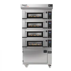 Купить печь подовая apach e2lk5p dpbi-t с расстойкой – цена от завода, доставка до двери | RuOborudovanie.ru