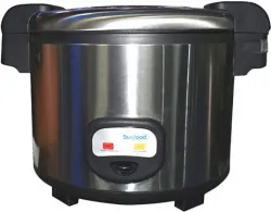 Купить рисоварка starfood sf-8195/ss на 13л/5,4кг, 1,95квт, 475х450х340мм в Челябинске – цена завода, доставка до двери | RuOborudovanie.ru