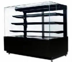 Витрина кондитерская Es system k Carina 04 1,4 б/бок,б/фронт.Панели,внут. Ral9005 – купить в RuOborudovanie.ru с доставкой до двери Купить витрина кондитерская es system k carina 04 1,4 б/бок,б/фронт.панели,внут. ral9005 – цена от завода, доставка до двери | RuOborudovanie.ru