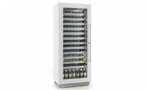 Шкаф винный Enofrigo Miami Rf 12 Dr черный стат. A1Miamidrp/421 – купить по цене завода