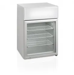Купить шкаф морозильный tefcold uf100gcp на 100л барный со стеклом в Челябинске – цена завода, доставка до двери | RuOborudovanie.ru