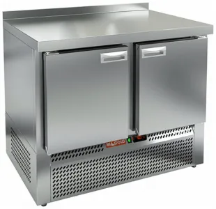 Стол морозильный Hicold GNE 11/BT гастронормированный 70*100*85 см c 2 дверьми – купить по цене завода