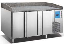 Купить стол для пиццы koreco spz 3600 wn (+0/+12) гранит.столеш, 3дв. в Челябинске – цена завода, доставка до двери | RuOborudovanie.ru