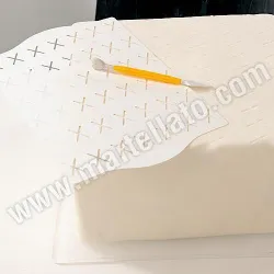 Купить трафарет для декорирования мастики 33х20см 40-w108 – цена от завода, доставка до двери | RuOborudovanie.ru