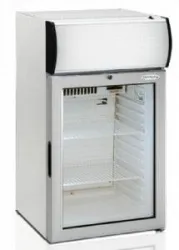 Купить шкаф холодильный со стеклом tefcold fs80cp с креплением к стене в Челябинске – цена завода, доставка до двери | RuOborudovanie.ru