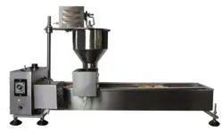 Купить аппарат пончиковый hurakan hkn-adm01 в Челябинске – цена завода, доставка до двери | RuOborudovanie.ru
