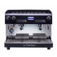 Кофемашина-автомат Carimali nimble e2 black with light, 2 выс. гр. (ni-e02-h-02) – купить по цене завода