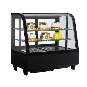 Витрина холодильная RT-100L FoodAtlas черный – купить в Челябинске по цене завода