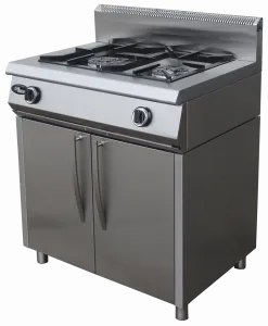 Плита газовая Grill Master Ф2ПГ/600 2 профессиональные горелки класса Heavy Duty – купить в Челябинске по цене завода