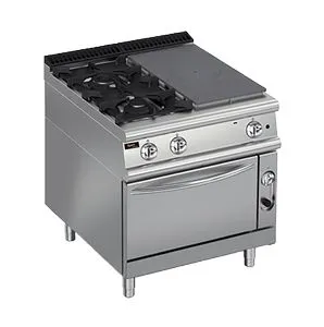 Плита газовая Apach Chef Line Lrstg89R2Sxfg со сплошной поверхностью 900 серии – купить в Челябинске по цене завода