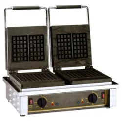 Купить вафельница roller grill ged20 бельгийскте 2 зоны (2шт.100х180х26мм - чугун) в Челябинске – цена завода, доставка до двери | RuOborudovanie.ru