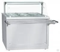 Купить мармит 2-х блюд abat эмк-70х арт.21000001927 1 стекл.полка hot-line в Челябинске – цена завода, доставка до двери | RuOborudovanie.ru