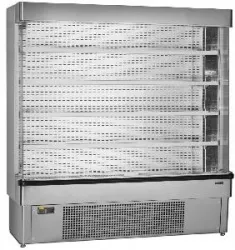 Купить горка холодильная tefcold md1900x нерж.сталь – цена от завода, доставка до двери | RuOborudovanie.ru