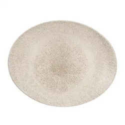 Купить блюдо овальное 27х22,9см, без борта, цвет raku agate grey, studio prints rkagop581 – цена от завода, доставка до двери | RuOborudovanie.ru