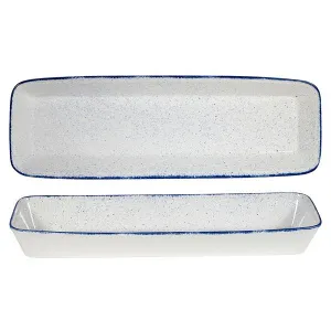 Форма для запекания Gn 2/4 53Х16СМ H6,2См 3,0Л, Stonecast Hints, цвет Indigo Blue Shbilbd1 – купить в Челябинске по цене завода