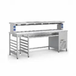 Купить стол для фасовки бургеров robolabs сфо-240 в Челябинске – цена завода, доставка до двери | RuOborudovanie.ru