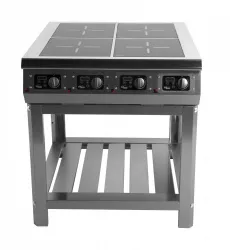 Купить плита индукционная grill master ф4ип/800 60002 (на подставке пнс) 4 зоны нагрева в Челябинске – цена завода, доставка до двери | RuOborudovanie.ru