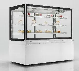 Витрина кондитерская Es system k Carina 06 0,6 белая – купить по цене завода