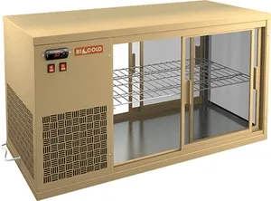 Витрина тепловая Hicold Vrl T 1300 L Beige – купить в Челябинске по цене завода