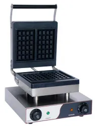Купить вафельница kocateq gh15wb для бельгийских вафель 17х10 см в Челябинске – цена завода, доставка до двери | RuOborudovanie.ru