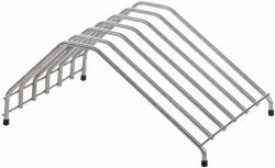 Купить подставка для досок из нержавеющей стали 360 мм [201 steel stand] в Челябинске – цена завода, доставка до двери | RuOborudovanie.ru