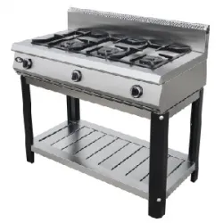 Купить плита 3 конфорочная grill master ф3пг/600 газ 50043о в Челябинске – цена завода, доставка до двери | RuOborudovanie.ru