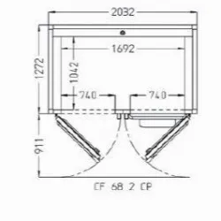 Купить камера расстоечная pavailler ev 68 2 cp 60x80 2двери/2тележки в Челябинске – цена завода, доставка до двери | RuOborudovanie.ru