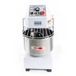 Купить тестомес спиральный foodatlas hs-20 eco 220в в Челябинске – цена завода, доставка до двери | RuOborudovanie.ru