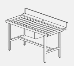 Стол роликовый Dihr T 195 Sx – купить в Челябинске по цене завода