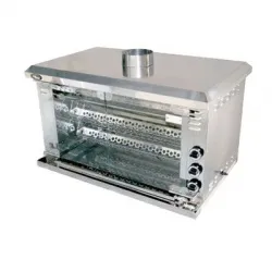 Купить гриль карусельный газовый grill master ф4к1г в Челябинске – цена завода, доставка до двери | RuOborudovanie.ru