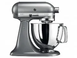 Купить миксер планетарный kitchenaid 5ksm125ecu серебристый в Челябинске – цена завода, доставка до двери | RuOborudovanie.ru
