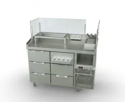 Купить станция для бургеров и хот-догов атеси бавария бхс-1235.700-02 арт.313751 в Челябинске – цена завода, доставка до двери | RuOborudovanie.ru