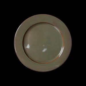 Тарелка мелкая 9" 228 мм сине-зеленый Corone Gourmet Colore – купить в Челябинске по цене завода