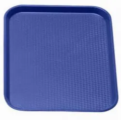 Купить поднос пластик cambro 35х45 темно- синий 186 1418ff в Челябинске – цена завода, доставка до двери | RuOborudovanie.ru