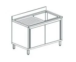 Ванна моечная Apach Chef Line Ls146-54Lwsd – купить в RuOborudovanie.ru с доставкой до двери Купить ванна моечная apach chef line ls146-54lwsd – цена от завода, доставка до двери | RuOborudovanie.ru