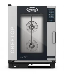 Пароконвектомат Unox Xevc-1011-Gprm газ – купить в Челябинске по цене завода