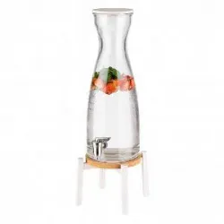 Купить диспенсер напитков aps 10420 fresh white d23см h56,5 4,5л стекло в Челябинске – цена завода, доставка до двери | RuOborudovanie.ru