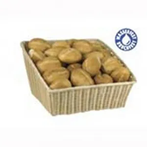 Корзина для хлеба прямоугольная 43X40См H25/17См, стэкбл, полиротанг+хром.Проволока 40153Aps – купить в Челябинске по цене завода