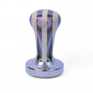 Темпер для кофе 1271825_1101580 нерж. цвет Stripe Wood D58мм Ergo Legni Rigati – купить в Челябинске по цене завода