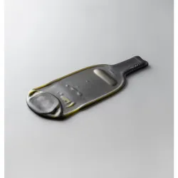 Купить доска сервировочная 16х11см, матовая, стекло, серия re (recycle), цвет бутылочный re-pl-03-mat в Челябинске – цена завода, доставка до двери | RuOborudovanie.ru