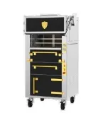 Купить гриль rotisserie josper asj-063 угольный (6 стержней длиной 630мм) – цена от завода, доставка до двери | RuOborudovanie.ru