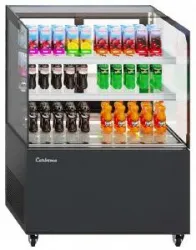 Витрина холодильная Полюс KC71-110 Vv 0,9-2 черная открытая – купить в RuOborudovanie.ru с доставкой до двери Купить витрина холодильная полюс kc71-110 vv 0,9-2 черная открытая – цена от завода, доставка до двери | RuOborudovanie.ru