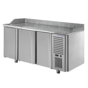 Стол охлаждаемый для пиццы POLAIR TM3pizza-G с гранитной столешницей – купить в Челябинске по цене завода