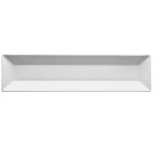 Блюдо прямоугольное глубокое 45Х11,5СМ H4См Basico White 0012205430000 – купить по цене завода